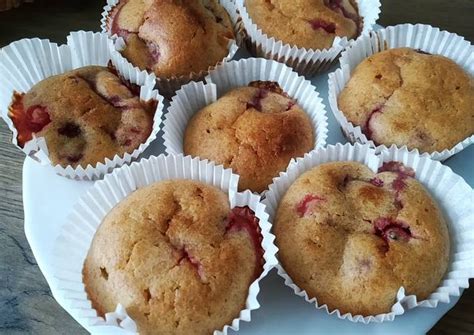 Ribizlis Eg Szs Ges Muffin Gorb I Zsuzsanna Receptje Cookpad Receptek