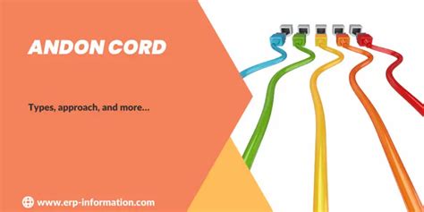 What is Andon Cord? (Types, Approach, and Other Details)