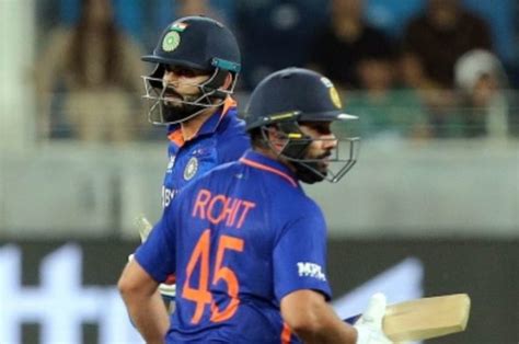 Asia Cup Rohit Sharma Surpasses Virat Kohli Becomes Indias Second