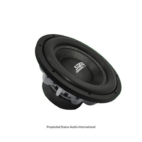 subwoofer stw  status audio internacional