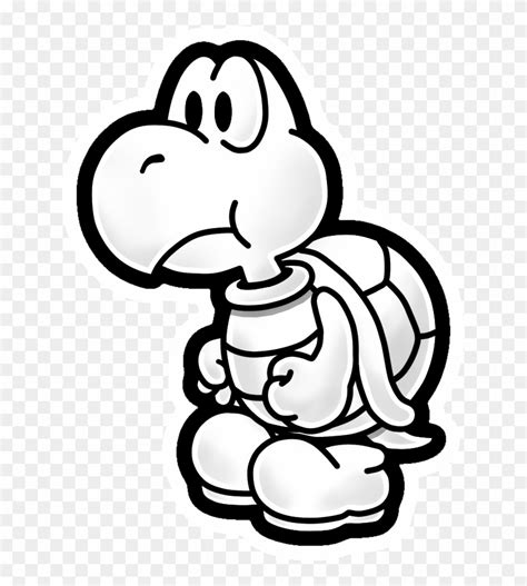 Koopa Troopa Drawing