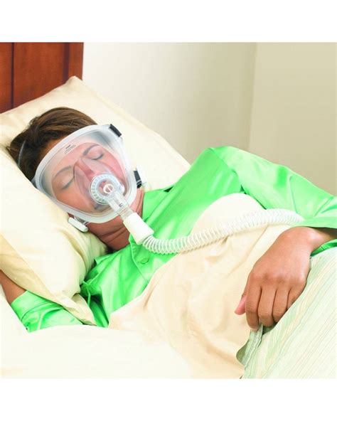 Philips Respironics FitLife Total Face CPAP Mask With He