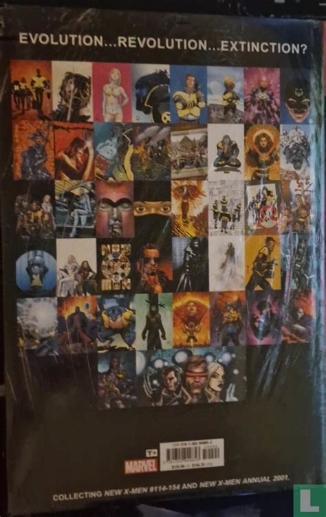 New X Men Omnibus DM Variant HC 2023 X Men LastDodo