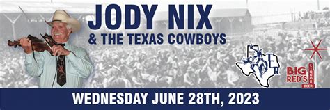 Jody Nix And The Texas Cowboys Information