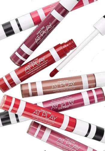 Labial L Quido Mate Mary Kay At Play Env O Gratis En