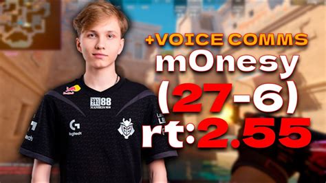 M0NESY 27 6 G2 Rt 2 55 VOICE COMMS SoloQ Dust2 FACEIT Cs2 Pov