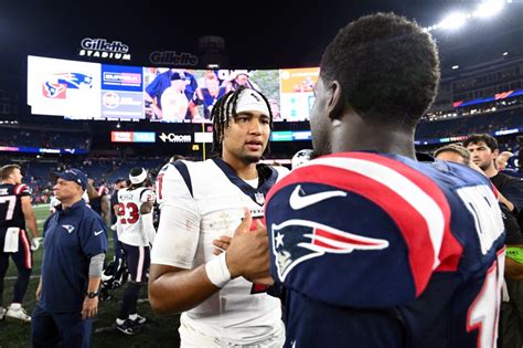 Photos Former Ohio State Qb C J Stroud During Nfl Preseason Debut