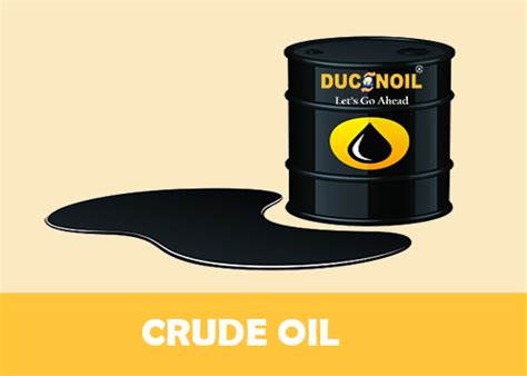 Crude Oil – Ducon Petroleum Private Limited