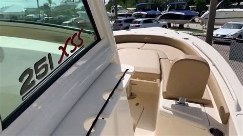 2019 Scout 251 XSS For Sale At MarineMax Stuart Dailymotion Video