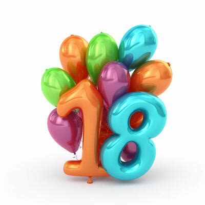 18th Birthday Stock Photos, Images and Backgrounds for Free Download