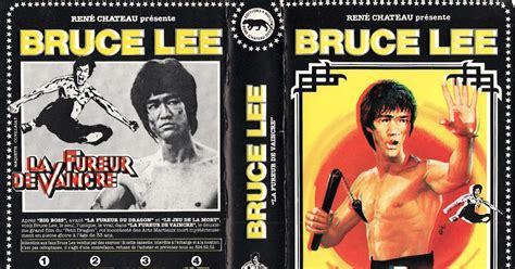 Shenlonghk Bruce Lee La Fureur De Vaincre Vhs Ren Chateau