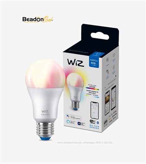 Wiz Wi-Fi Color Smart LED Bulb | Beadon Road