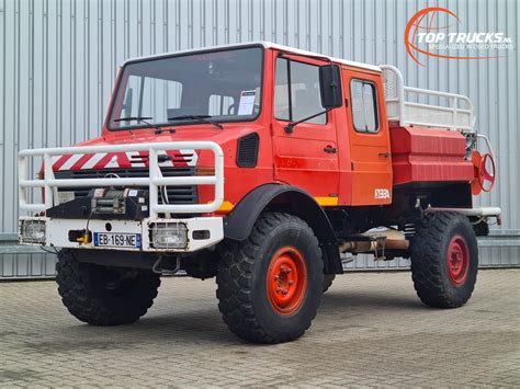 Unimog 1550l Fire Truck Top Trucks