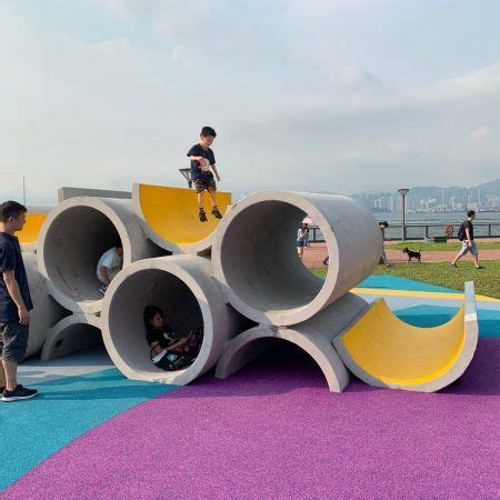 Concrete Pipe Playground « Landezine International Landscape Award LILA ...