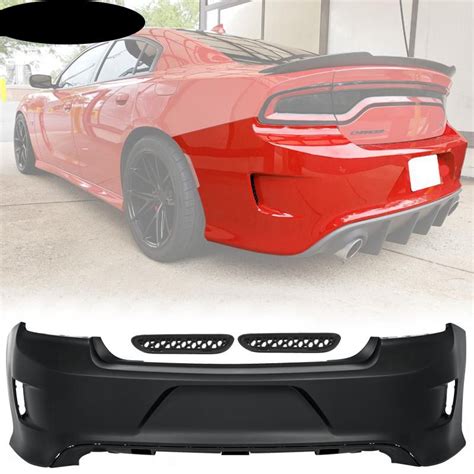 2015 2020 Dodge Charger Rear Bumper Bkp Dchr15srt2r Pp