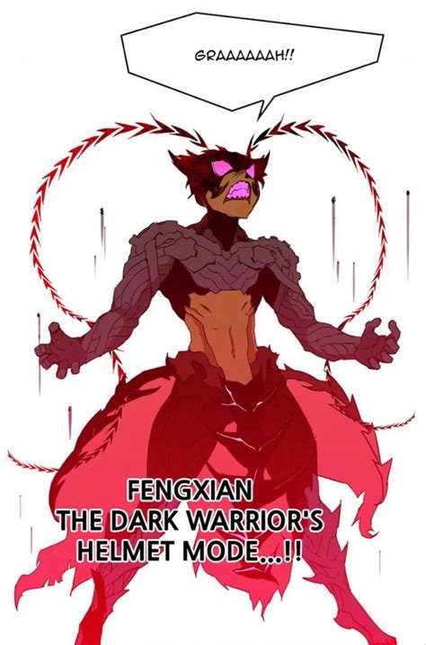 Hardcore Leveling Warrior Anime Character Design Dark Warrior