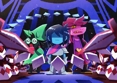 how to make deltarune fullscreen 3