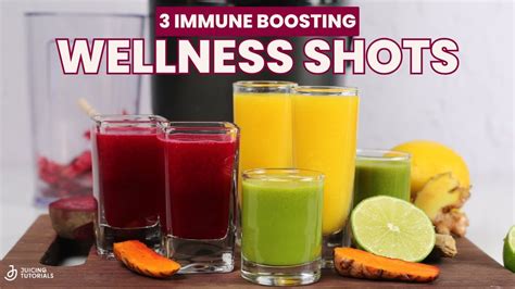 Amazing Immune Boosting Wellness Shots Youtube