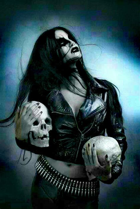 Pin By Christine Hoagland On Everything Black Metal Girl Black