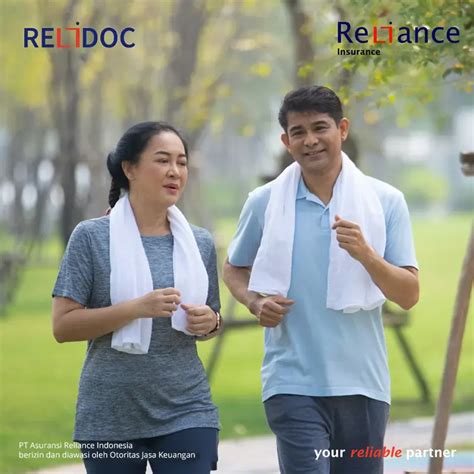 Manfaat Jogging Untuk Kesehatan ReliDoc Asuransi Reliance