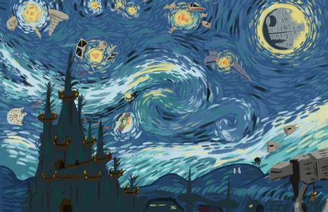 Van Gogh Gets Goofy In Starry Night Parodies Alltop Viral