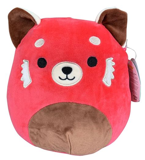 Cici Red Panda Squishmallow Ubicaciondepersonascdmxgobmx