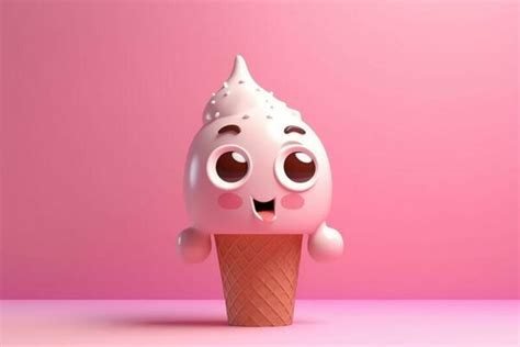 Ice Cream Character Stock Photos, Images and Backgrounds for Free Download