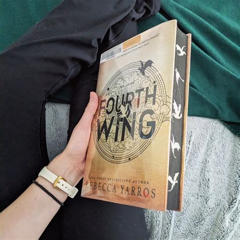 Review Fourth Wing By Rebecca Yarros Takes Two To Book Review