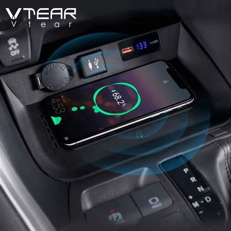 Vtear Rhd Car Center Console W Qi Wireless Charger Compatible With