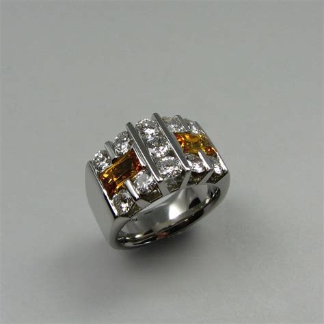 Custom Design Platinum Ring – Östling Jewelry Design