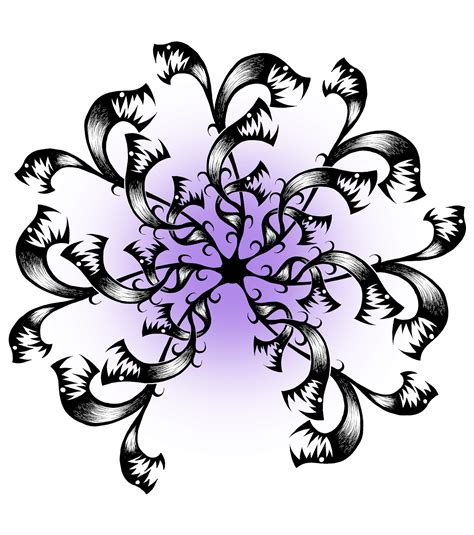 Tom Harman Illustration: Snake Flower