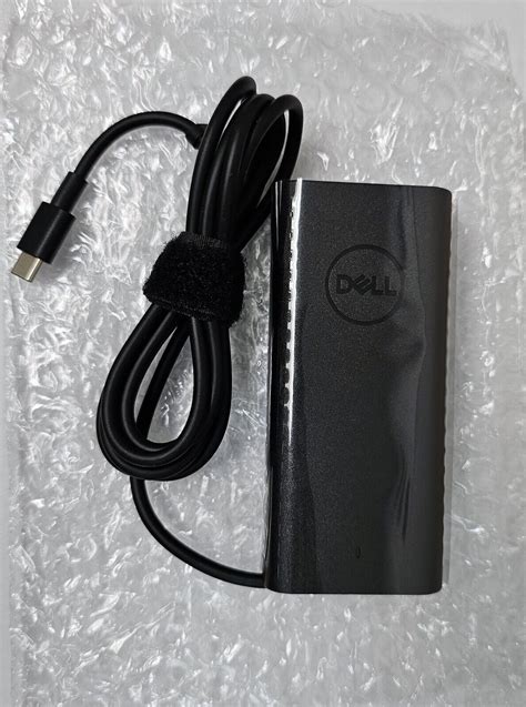 Genuine Dell USB Type C 65W AC Power Adapter P N HA65NM190 DA65NM190