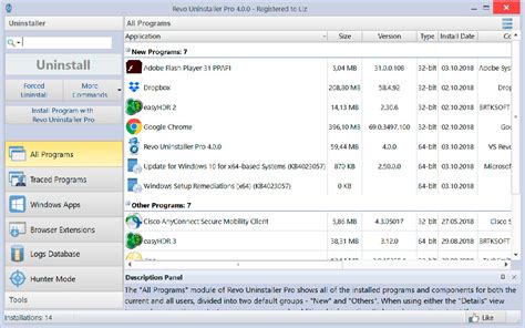 Revo Uninstaller Pro V Win Multimedia Tools