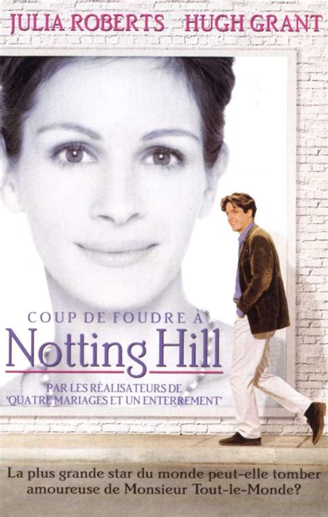 Coup De Foudre Notting Hill Julia Roberts Hugh Grant Richard Curtis