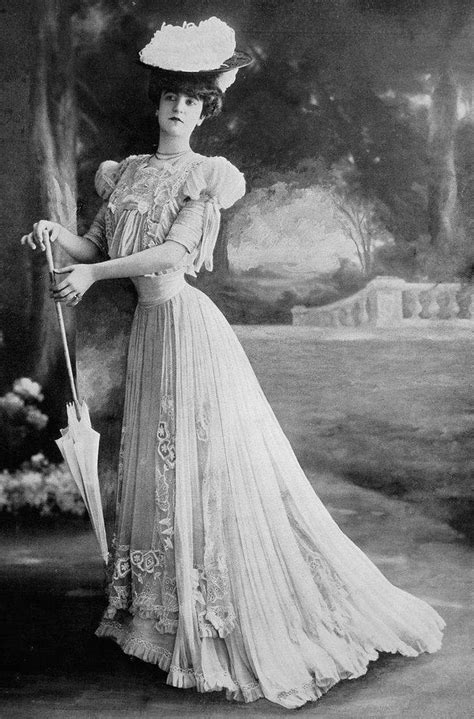 Edwardian Fashion 1905 Victorian Era Fashion 1900s Fashion Vintage Fashion Vintage Beauty