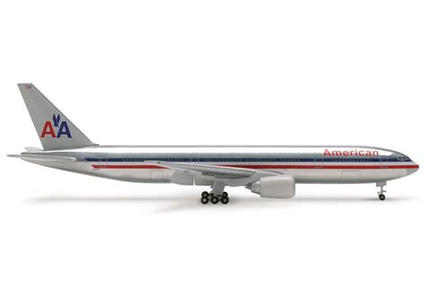 Herpa American Airlines Boeing 777-200 506663