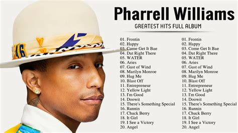 Pharrell Williams Greatest Hits Full Album Best Of Pharrell Williams