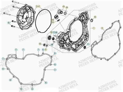 Couvercle Embrayage Pi Ces Beta Neuves Pi Ces Beta Rr T Racing