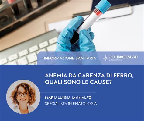 Anemia Sideropenica Cosa E Come Si Cura Polimedalab