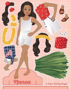 Pin Su Paper Dolls Nel