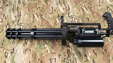 Classic Army M134 A2 Vulcan Minigun Buffbridge