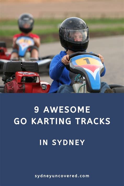 9 Best Go Karting Tracks In Sydney Indoor And Outdoor Artofit