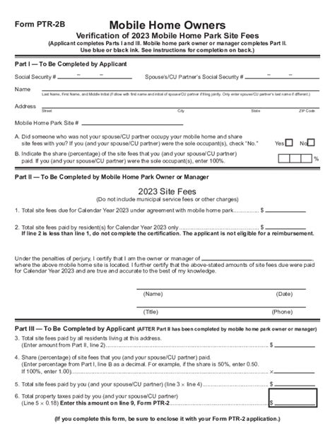 Ptr B Fill Out Sign Online Dochub