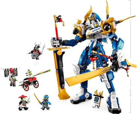Мех Джея - 71785 Jay’s Titan Mech