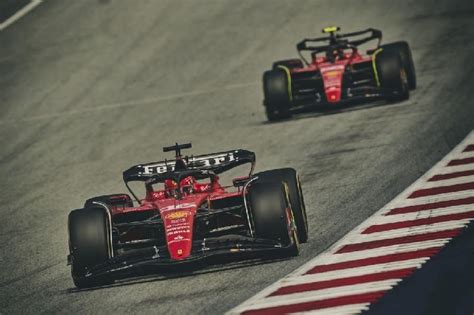 Jelang F1 Inggris 2023: Scuderia Ferrari Belum Berani Tantang Juara Dunia - Gooto.com