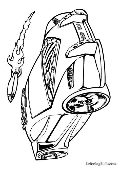 Coloriages Hot Wheels Imprimez Une Collection De Designs Incroyables