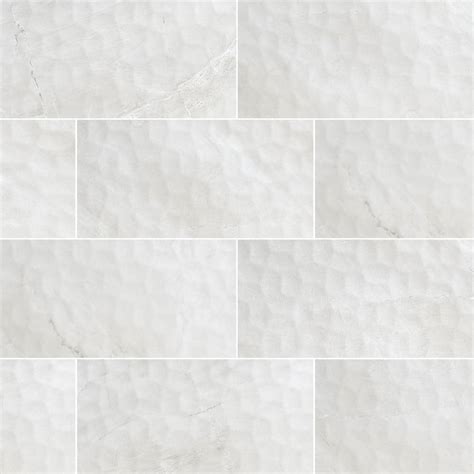 Msi Adella Viso Gris In X In Matte Ceramic Stone Look Wall Tile