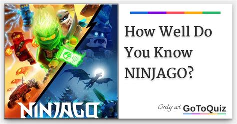 How Well Do You Know NINJAGO