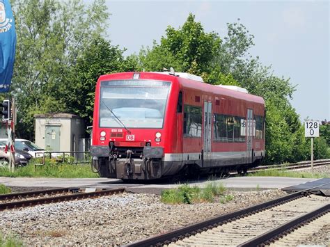 Zwei Gekuppelte STADLER Regio Shuttle RS1 Der BR 650 Der Erfurter Bahn