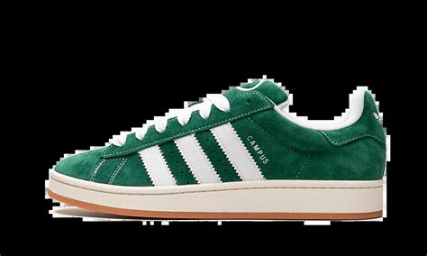 Adidas Campus 00s Dark Green Cloud White Gs Woovin